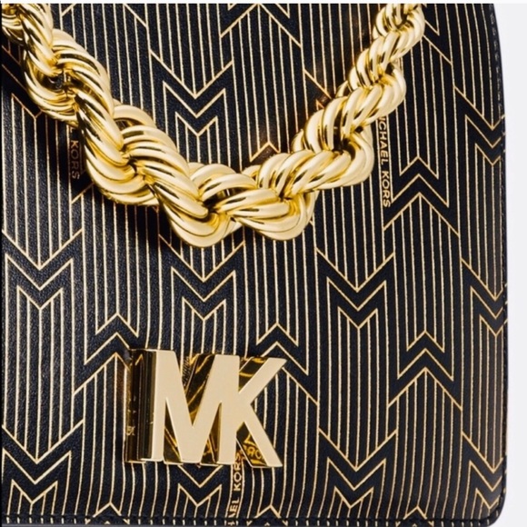 MICHAEL KORS GOLD CHAIN - Picture 2 of 7